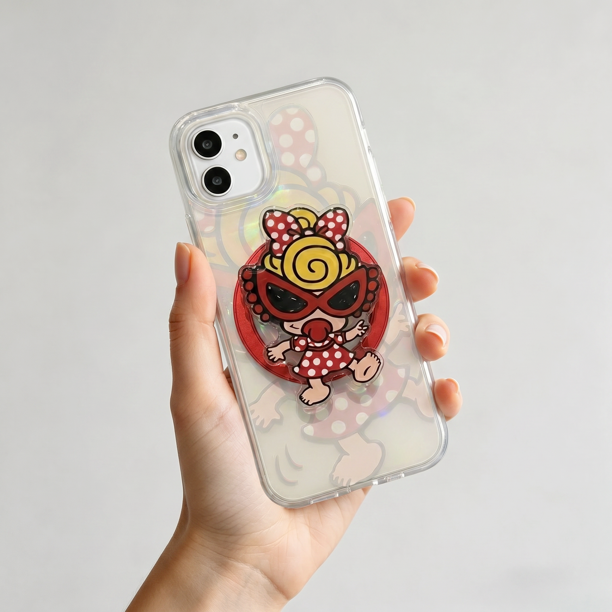 Hysteriamini 【MagSafe対応】耐衝撃マグケース iPhone17-13 260421-3