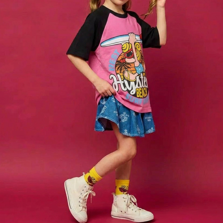 Hysteriamini   ビッグＴシャツ(90cm-140cm)260601-1