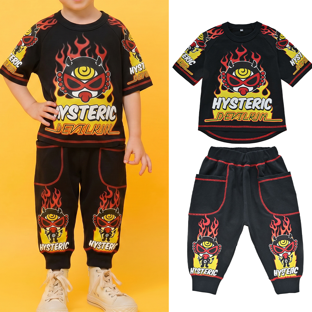 Hysteriamini KIDS  セットアップ(90cm-140cm) 26602-5
