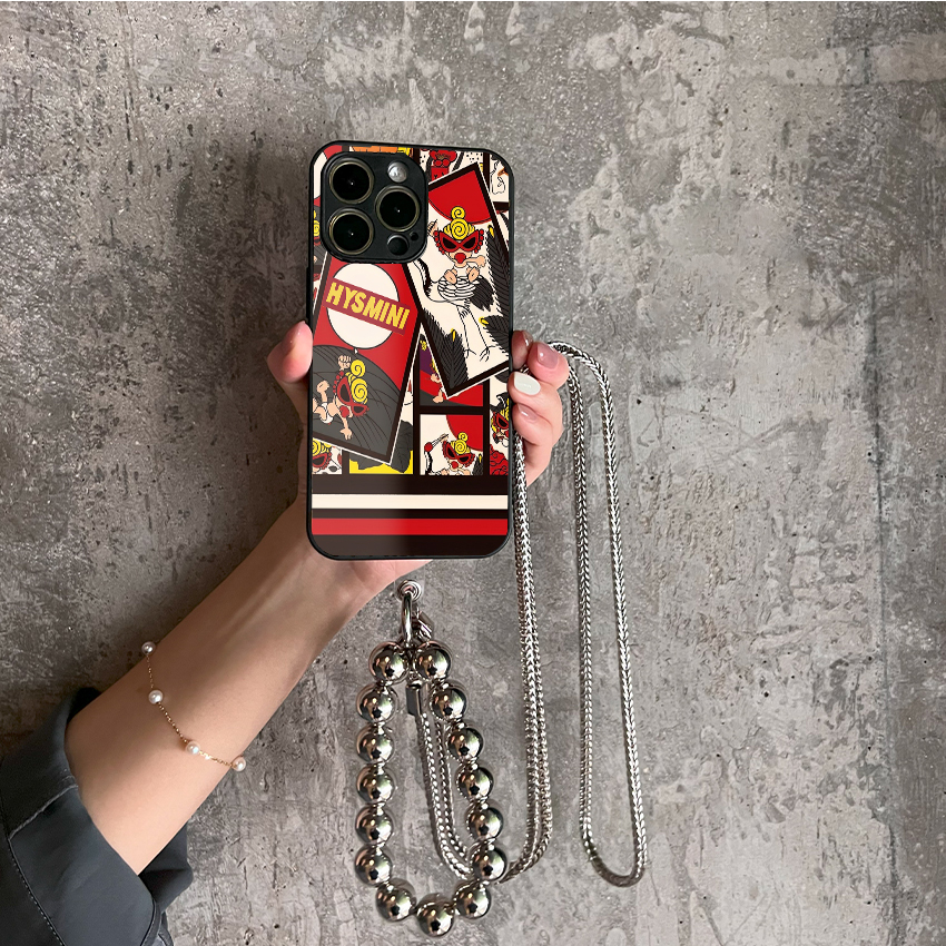 Hysteriamini チェーンショルダー付きiPhoneケース 1113-1-10