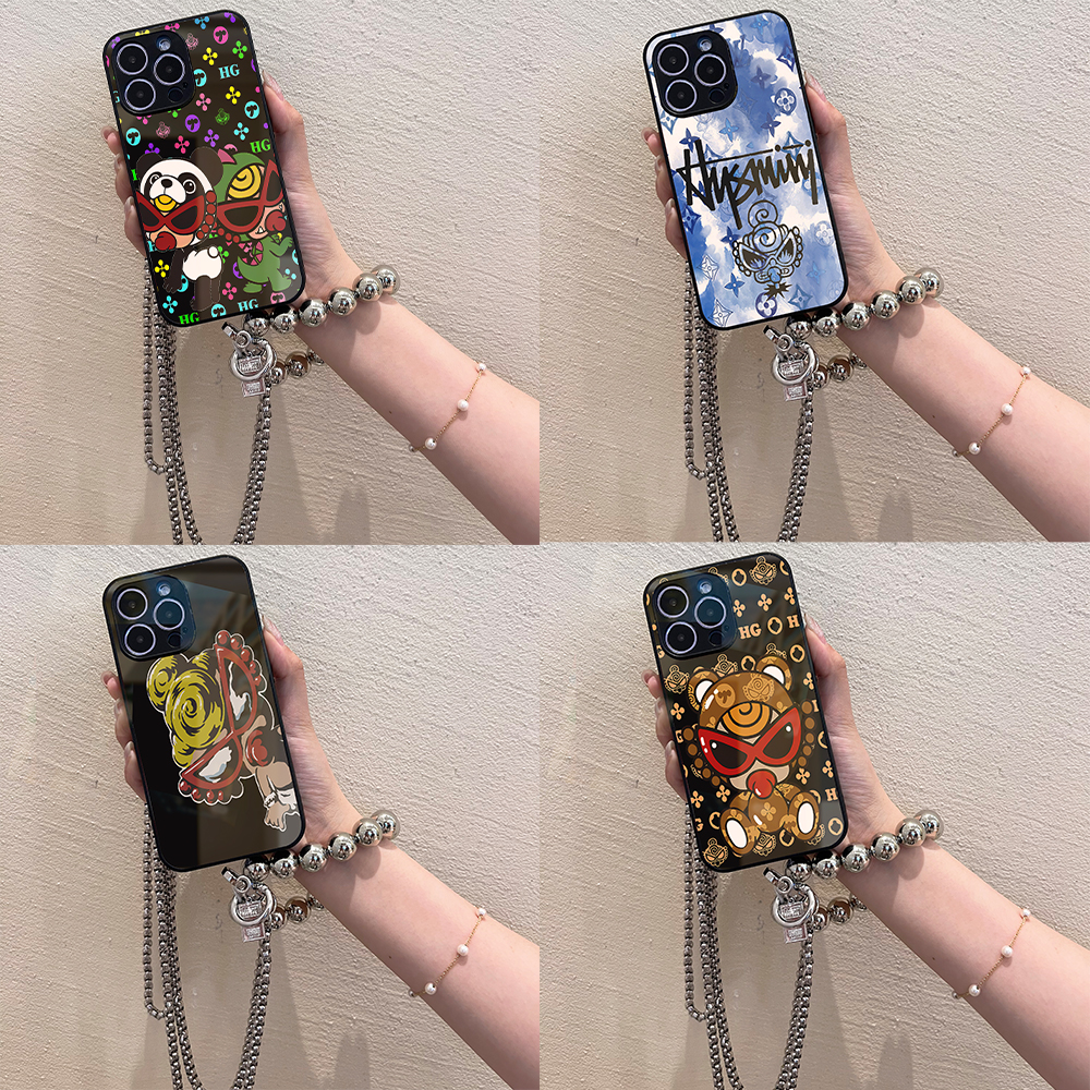 Hysteriamini チェーンショルダー付きiPhoneケース 108-1-12