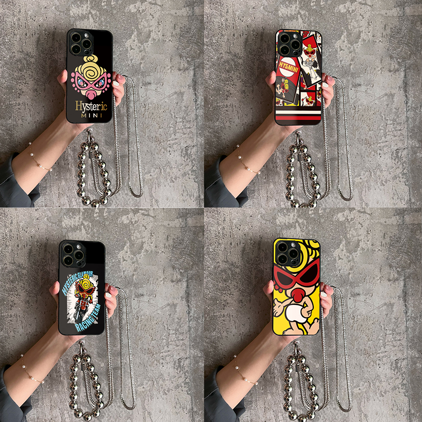 Hysteriamini チェーンショルダー付きiPhoneケース 1113-1-10