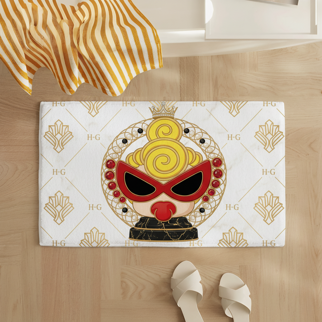 Hysteriamini 浴槽・浴室内マット 260330-4