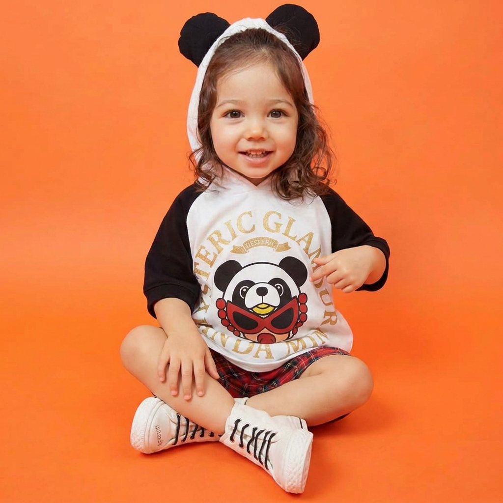 Hysteriamini BABY Tシャツ  (S-L) 260805-6