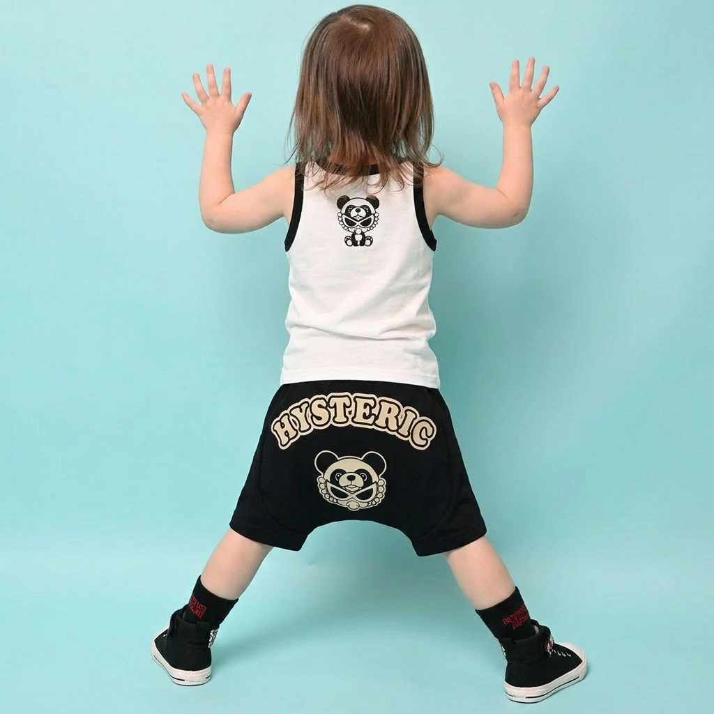 Hysteriamini KIDS  セットアップ(90cm-140cm) 26702-6