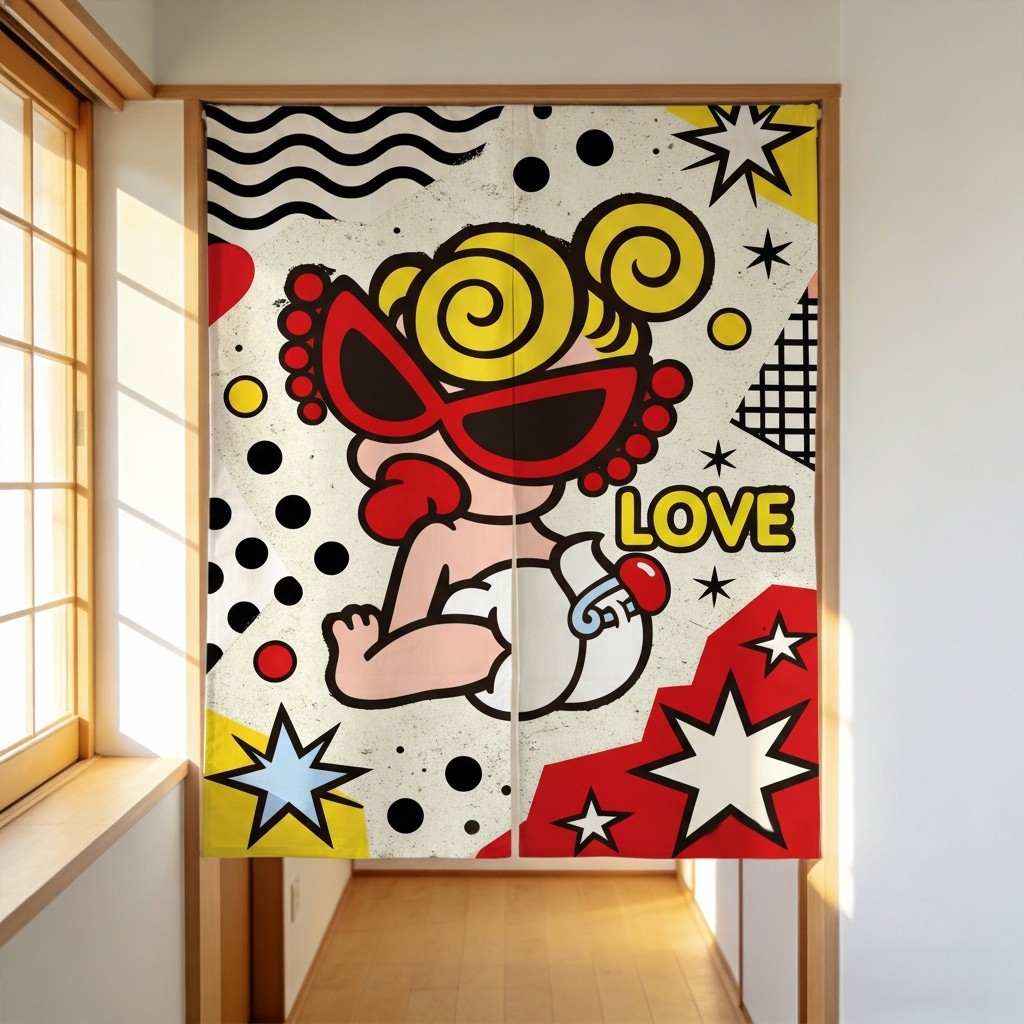 Hysteriamini のれん・すだれ・間仕切り  260331-8