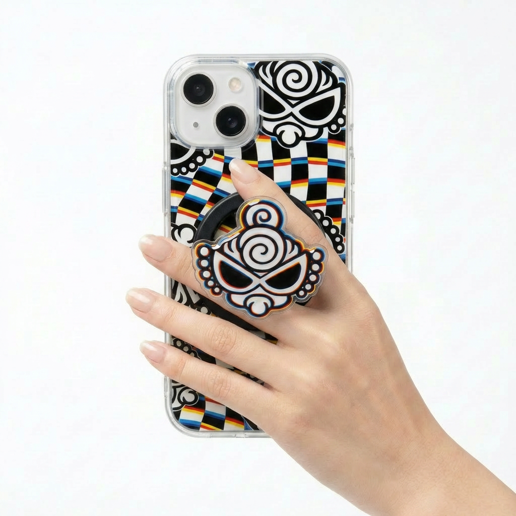 Hysteriamini 【MagSafe対応】耐衝撃マグケース iPhone17-13 260421-4