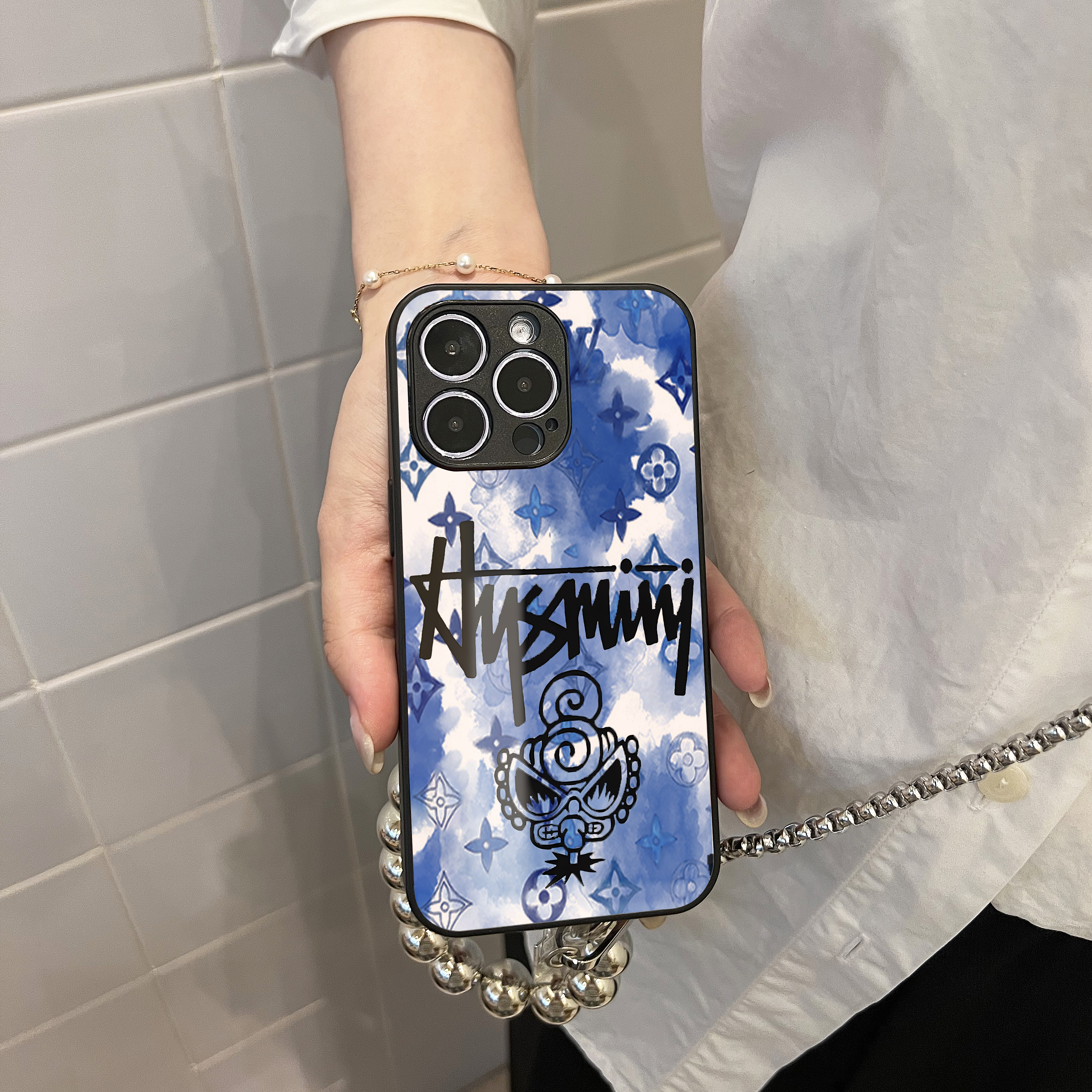 Hysteriamini チェーンショルダー付きiPhoneケース 108-1-4