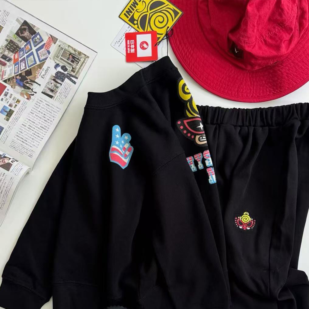 Hysteriamini  セットアップ （90cm-140cm）251126-2