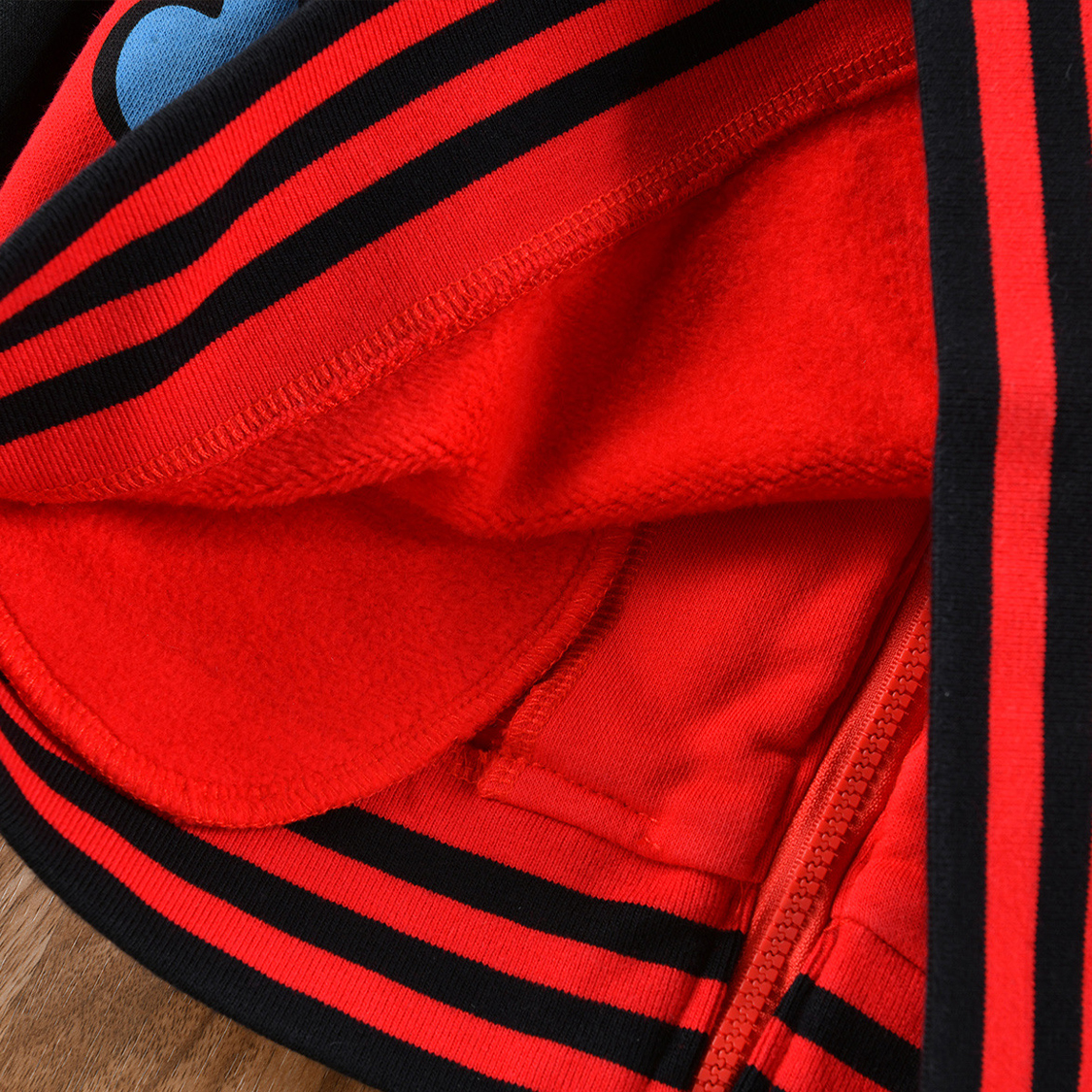 Hysteriamini フリース裏起毛ジャケット (90cm-160cm)251208-4