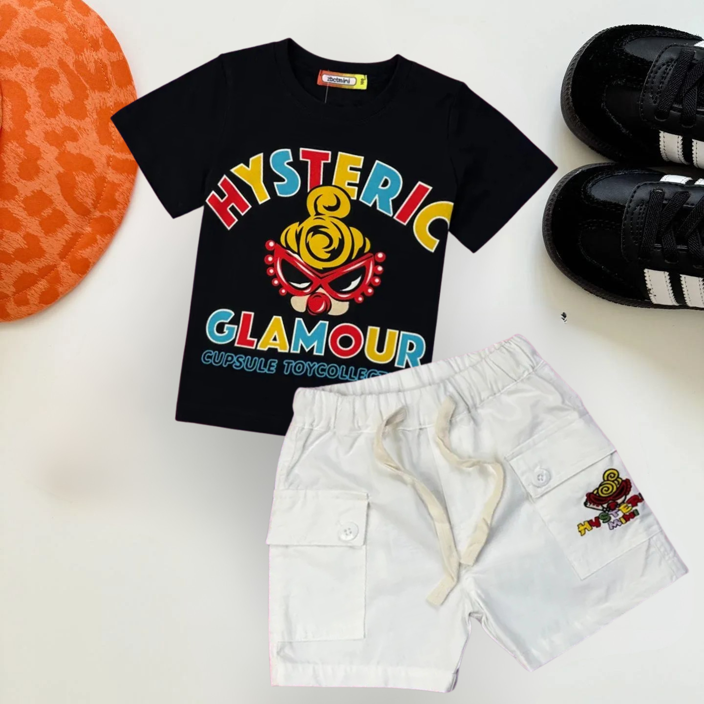 ヒスミニ キッズ セットアップ KIDS セットアップ – ヒスミニ｜Purmini