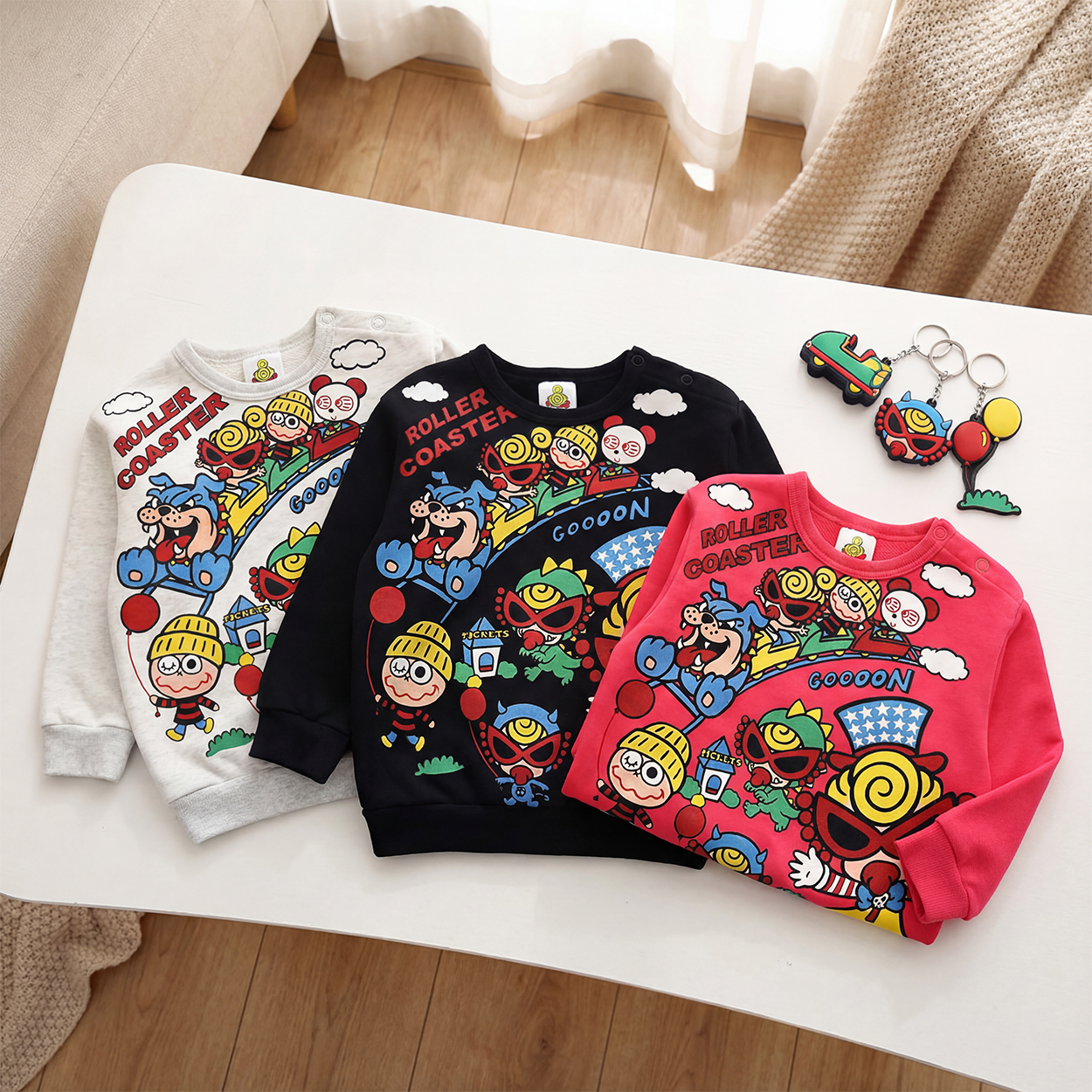 Hysteriamini スウェット (90cm-140cm) 1225-1-2