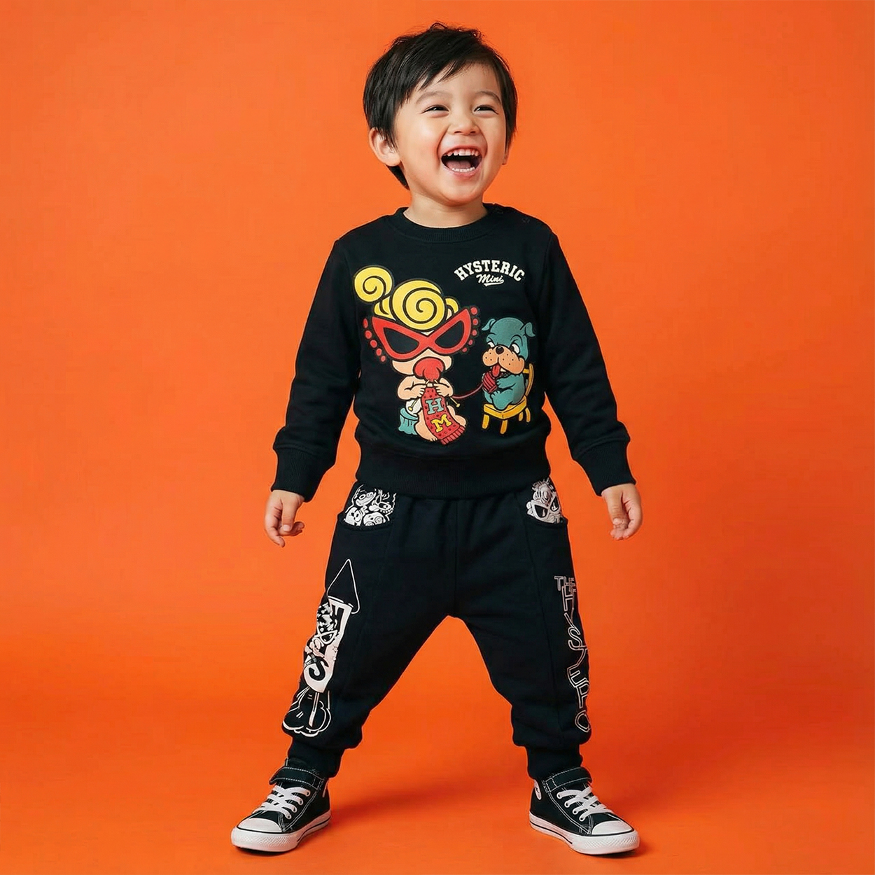 Hysteriamini セットアップ (90cm-140cm)251226-4