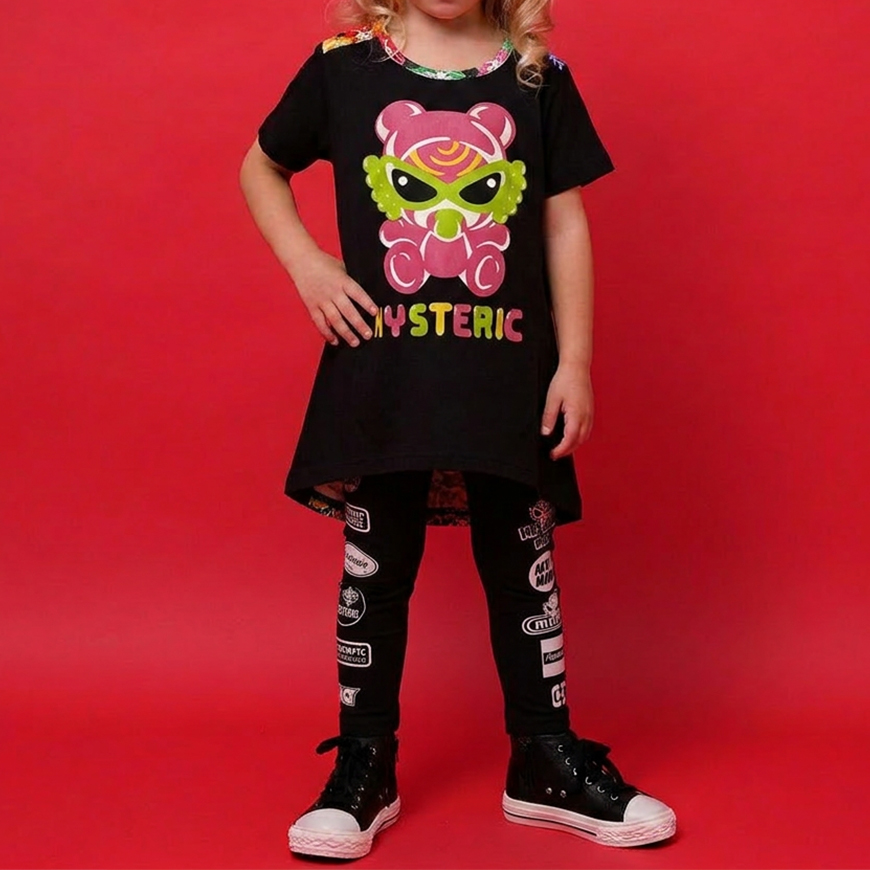 Hysteriamini  ワンピース (90cm-140cm) 0304-5-2