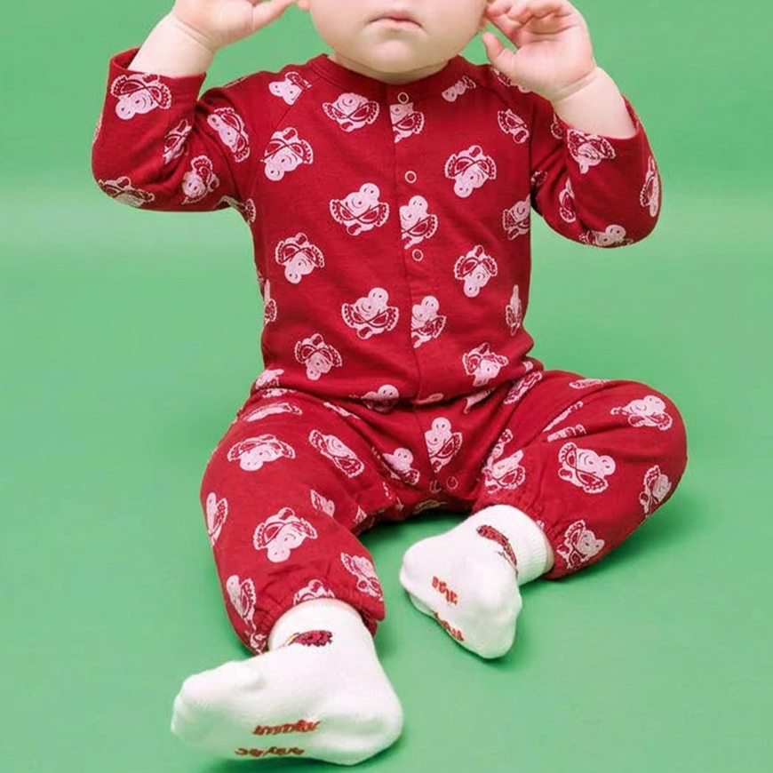 Hysteriamini 長袖2WAYALL(3M-24M) 0305-4-1