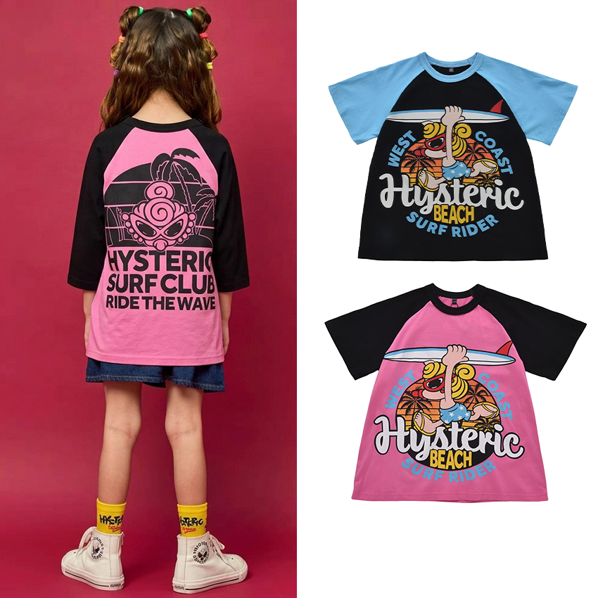Hysteriamini   ビッグＴシャツ(90cm-140cm)260601-1