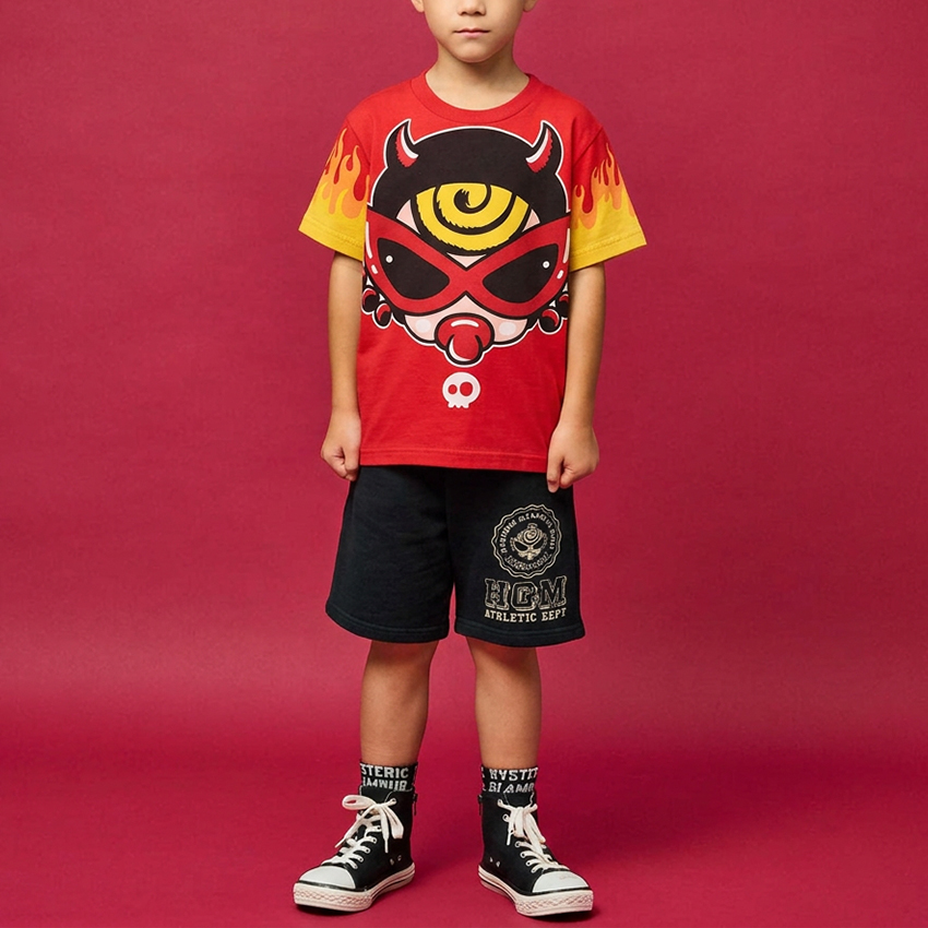 Hysteriamini 半袖Tシャツ(90cm-120cm)26601-4