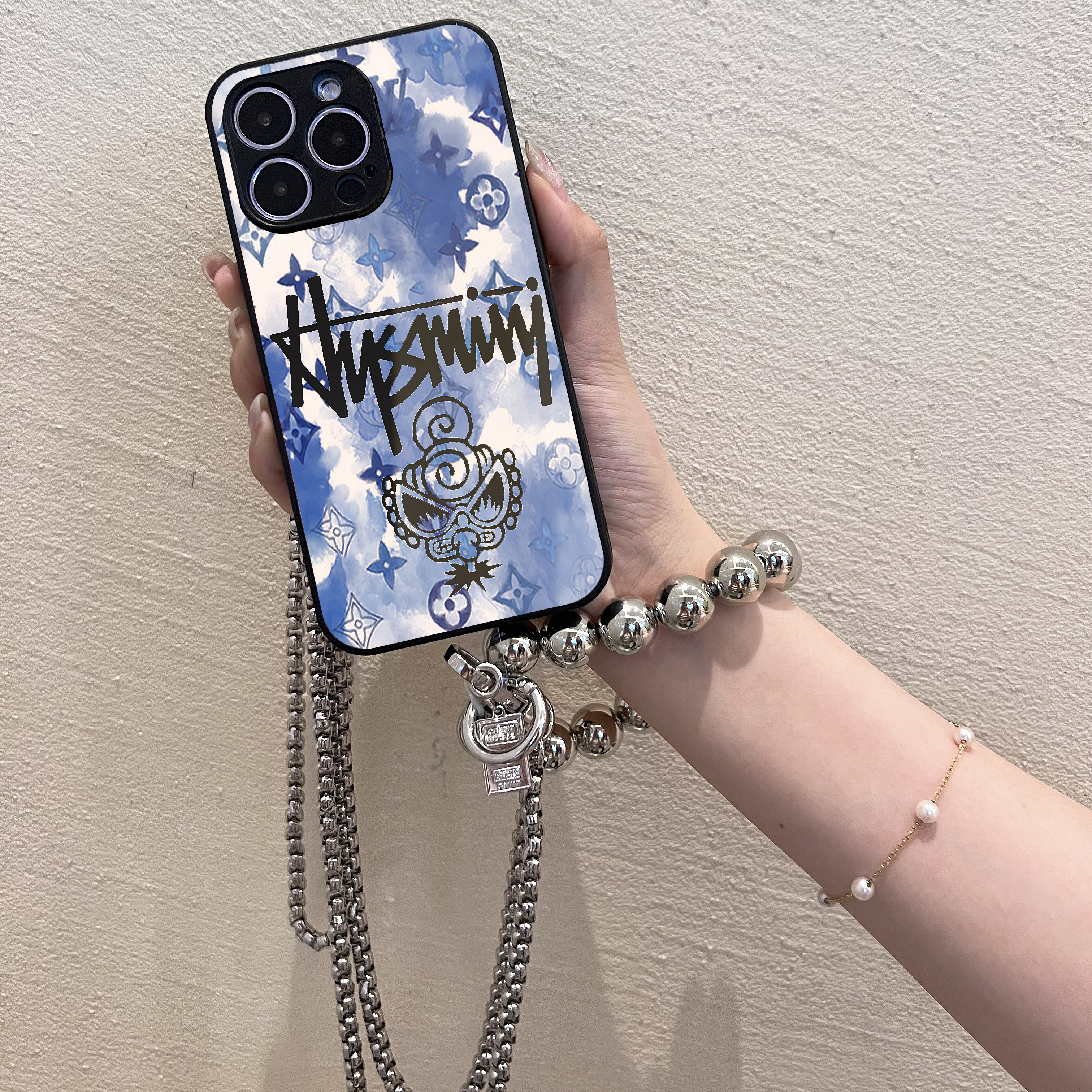 Hysteriamini チェーンショルダー付きiPhoneケース 108-1-4