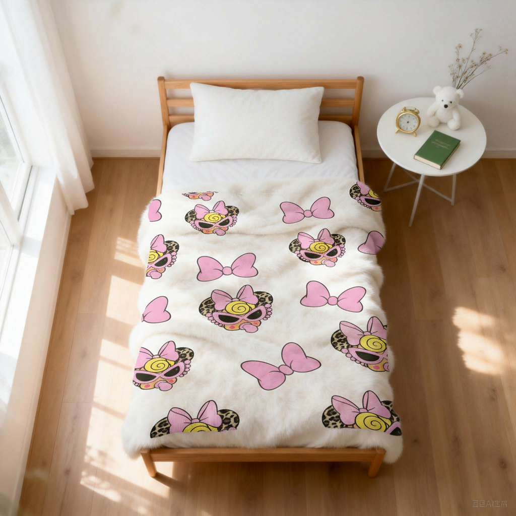 Hysteriamini 毛布 ブランケット スワンネル3wayひざ掛け 1222-02