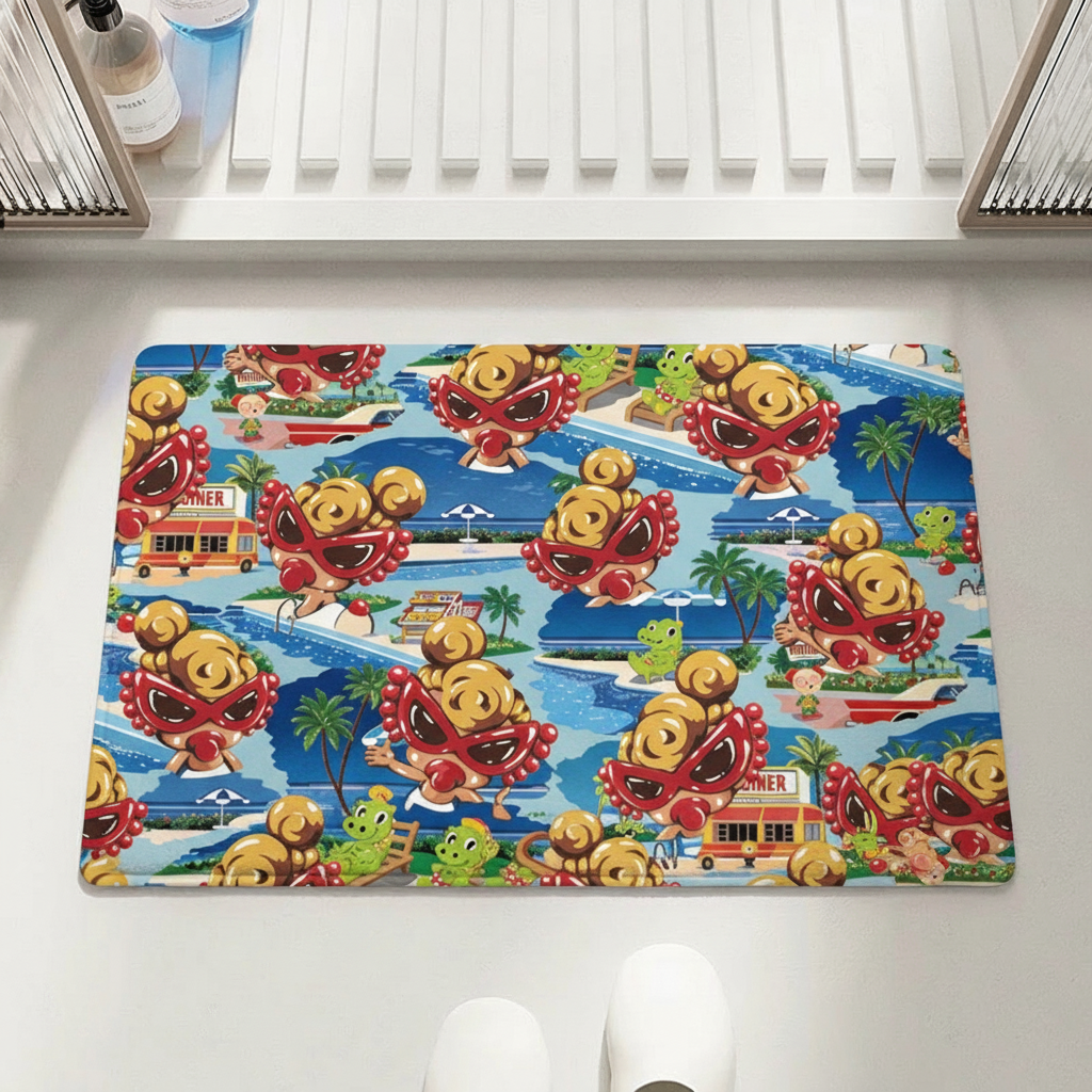 Hysteriamini 浴槽・浴室内マット 260330-5