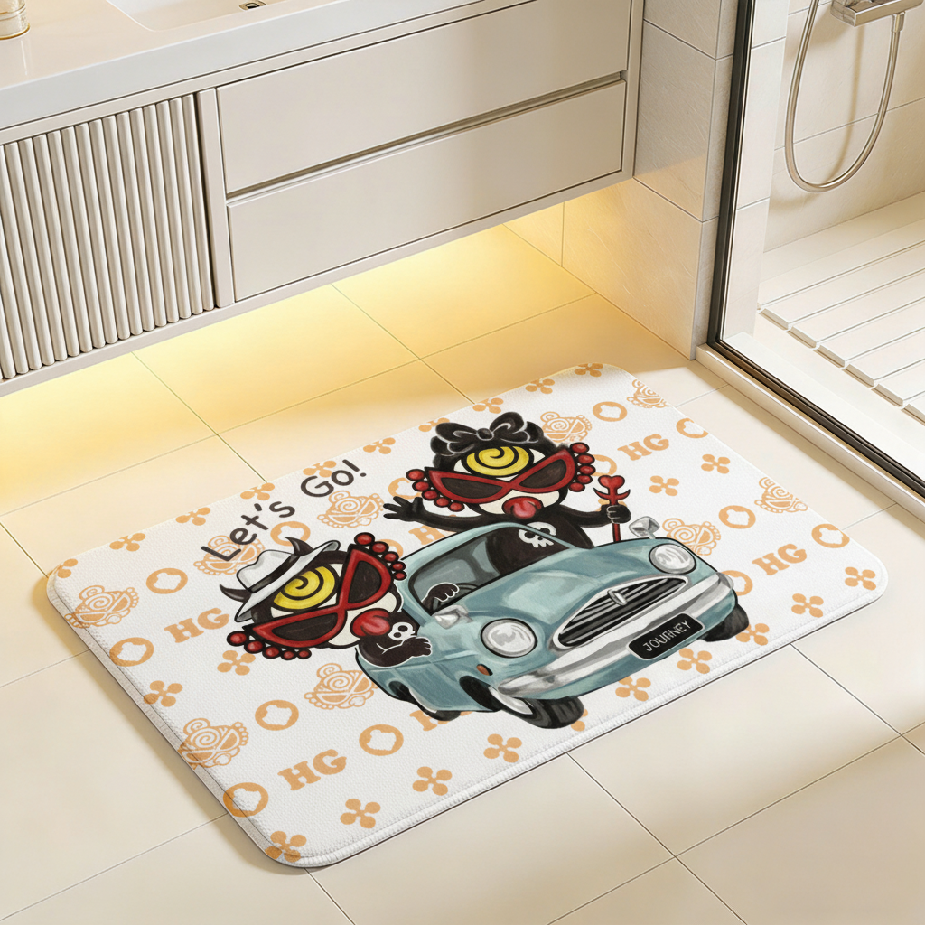 Hysteriamini 浴槽・浴室内マット 260330-1