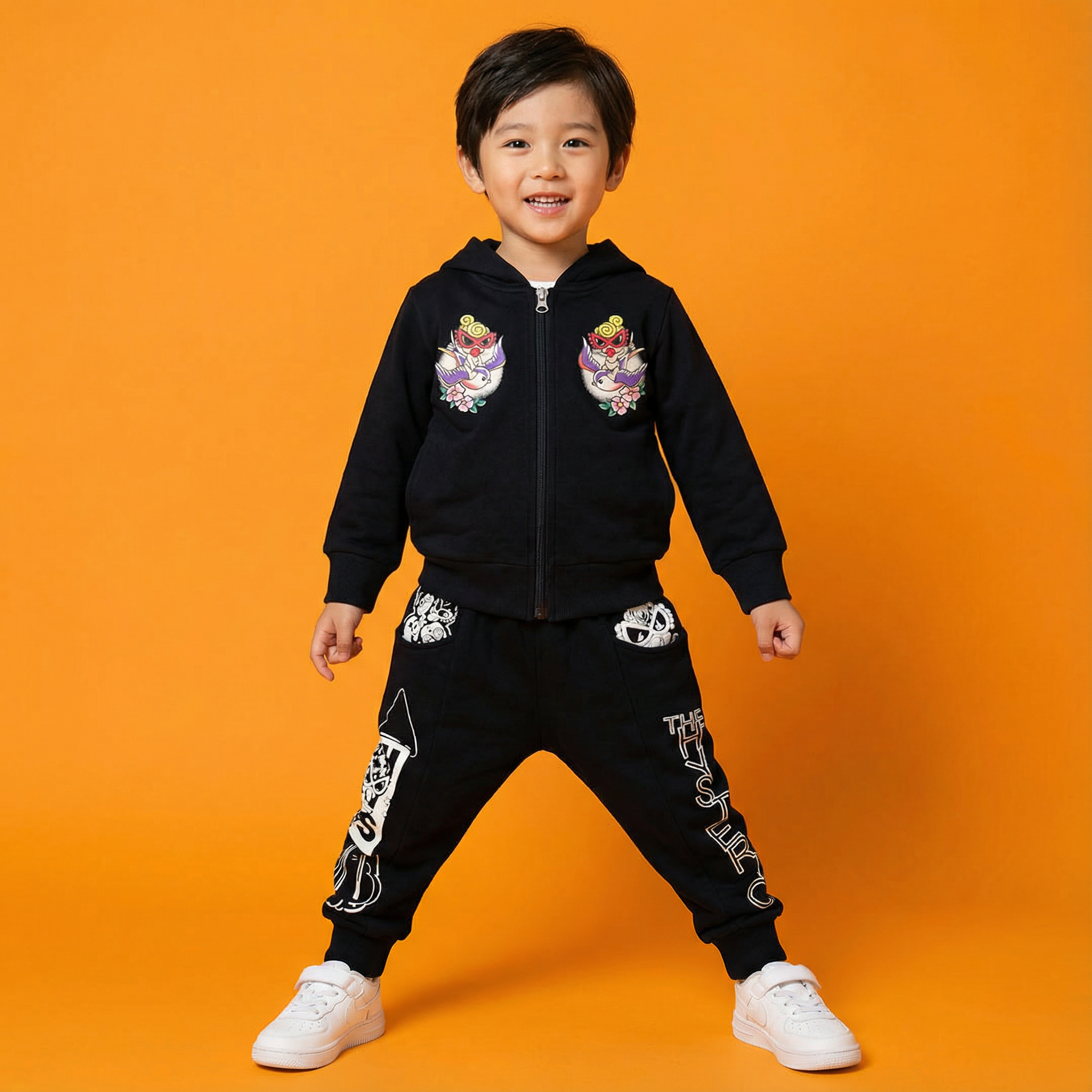 Hysteriamini  セットアップ （90cm-140cm）251209-3