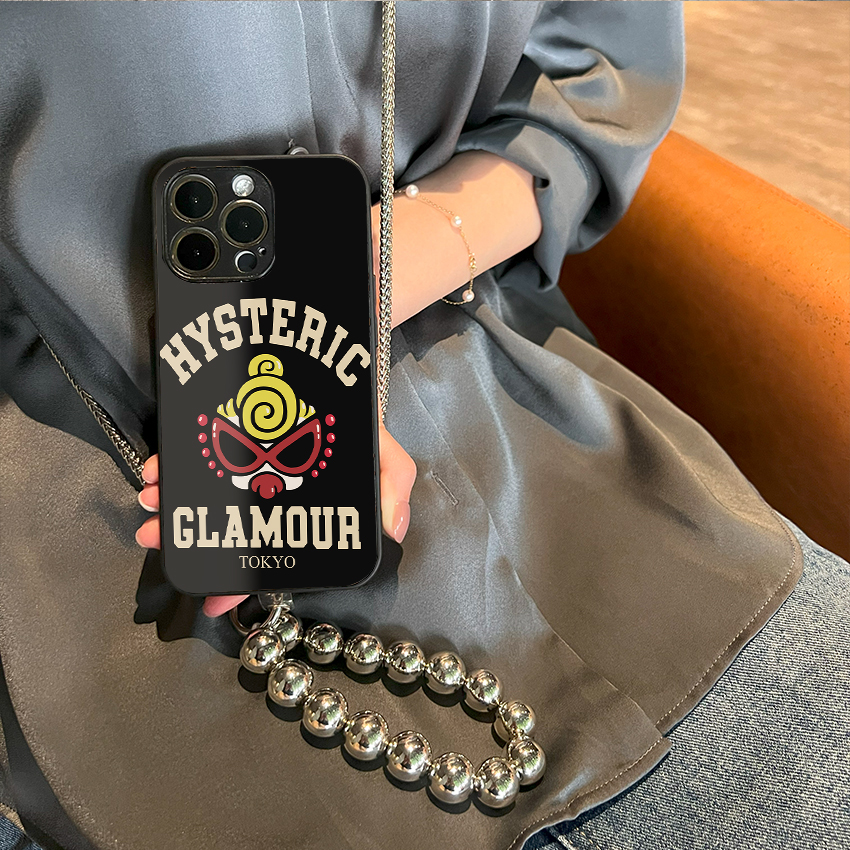 Hysteriamini チェーンショルダー付きiPhoneケース 926-1-5
