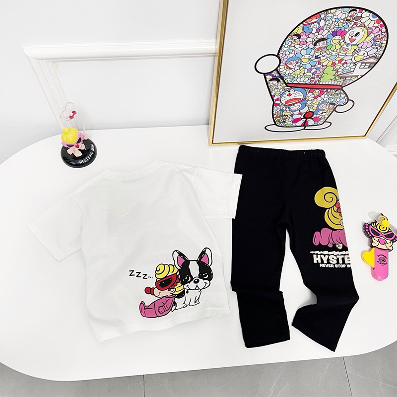 Hysteriamini 半袖Tシャツ(90cm-140cm)0307-2-7