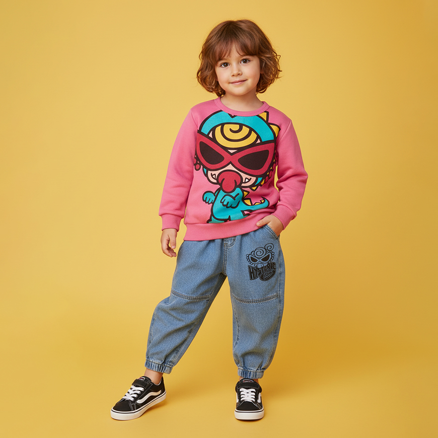 Hysteriamini スウェット (90cm-140cm) 1120-2-3