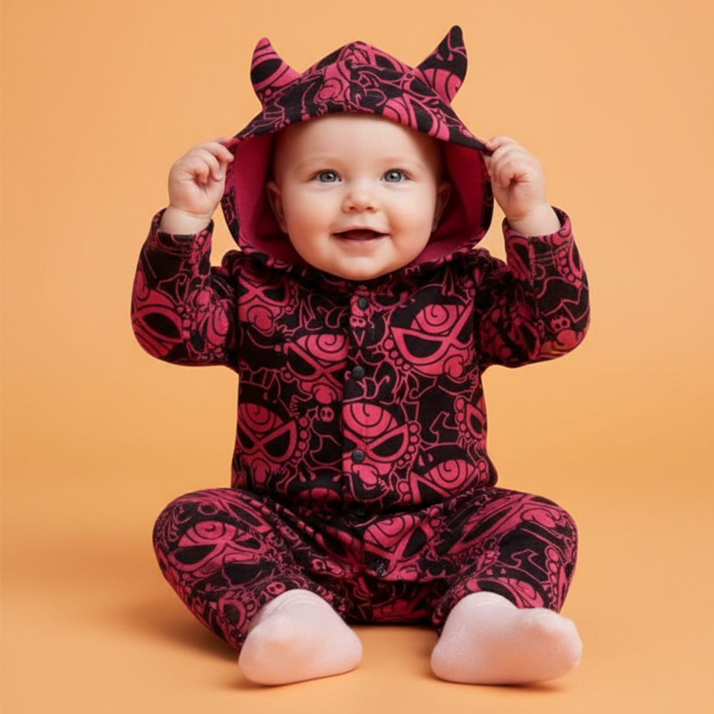 Hysteriamini ロンパース (60-90cm) 251113-6