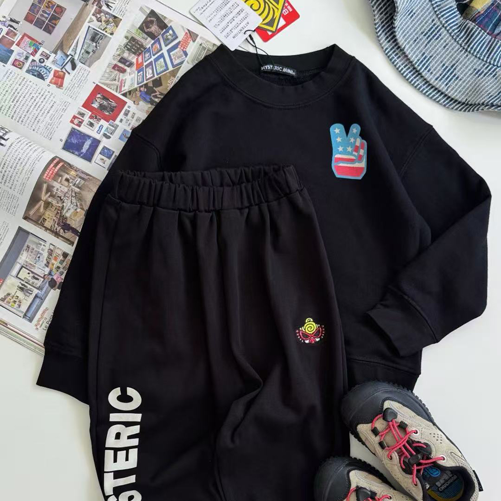 Hysteriamini  セットアップ （90cm-140cm）251126-2