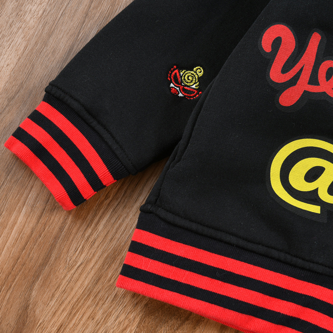 Hysteriamini フリース裏起毛ジャケット (90cm-160cm)251208-4