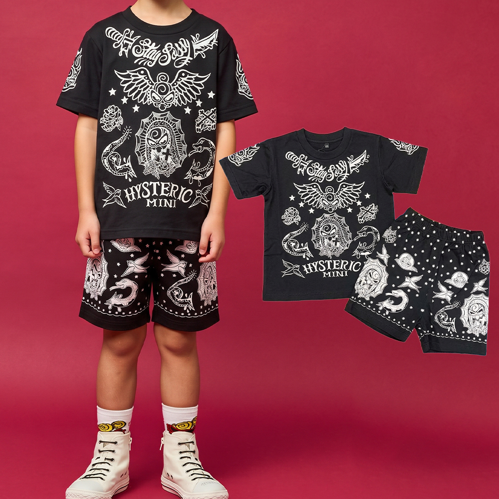 Hysteriamini KIDS  セットアップ(90cm-140cm) 26602-4