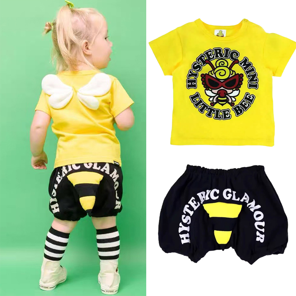 Hysteriamini KIDS  セットアップ(90cm-140cm) 260624-4