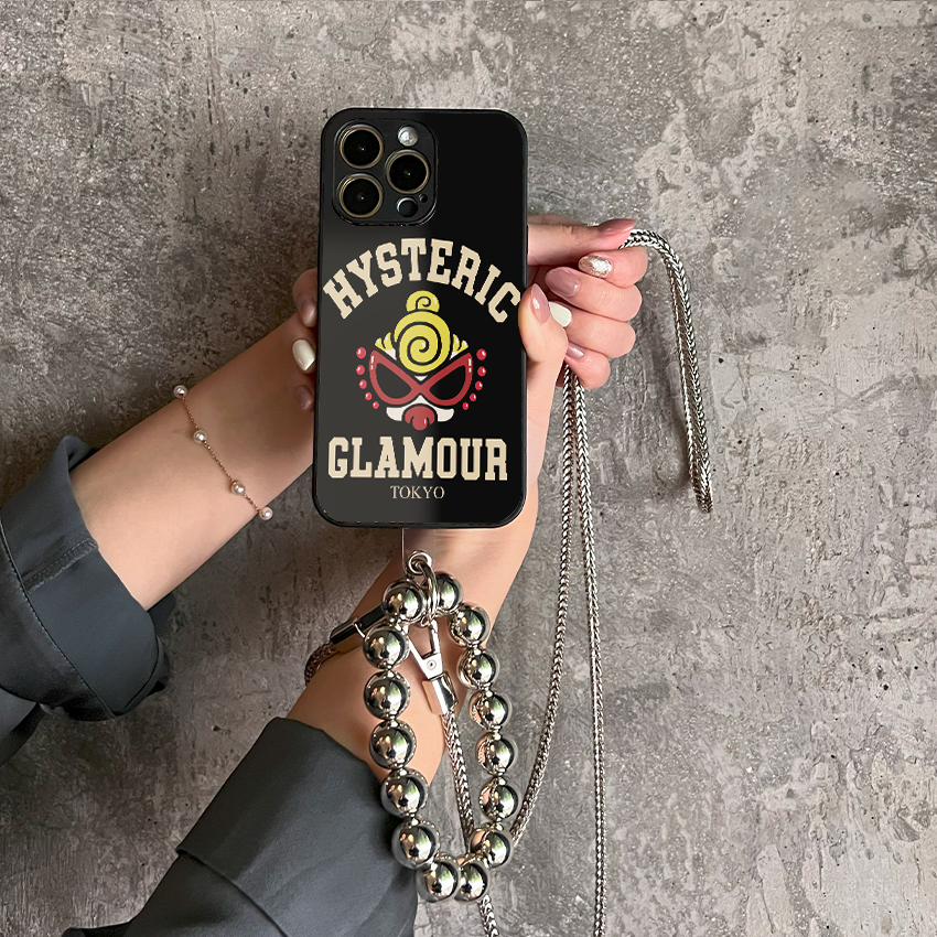 Hysteriamini チェーンショルダー付きiPhoneケース 926-1-5