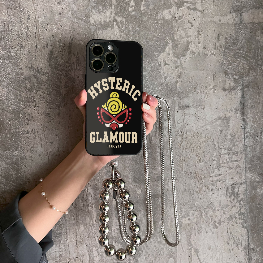 Hysteriamini チェーンショルダー付きiPhoneケース 926-1-5