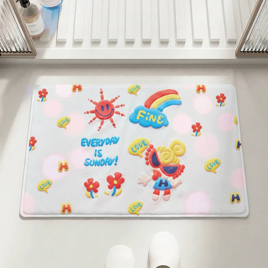 Hysteriamini 浴槽・浴室内マット 260330-7