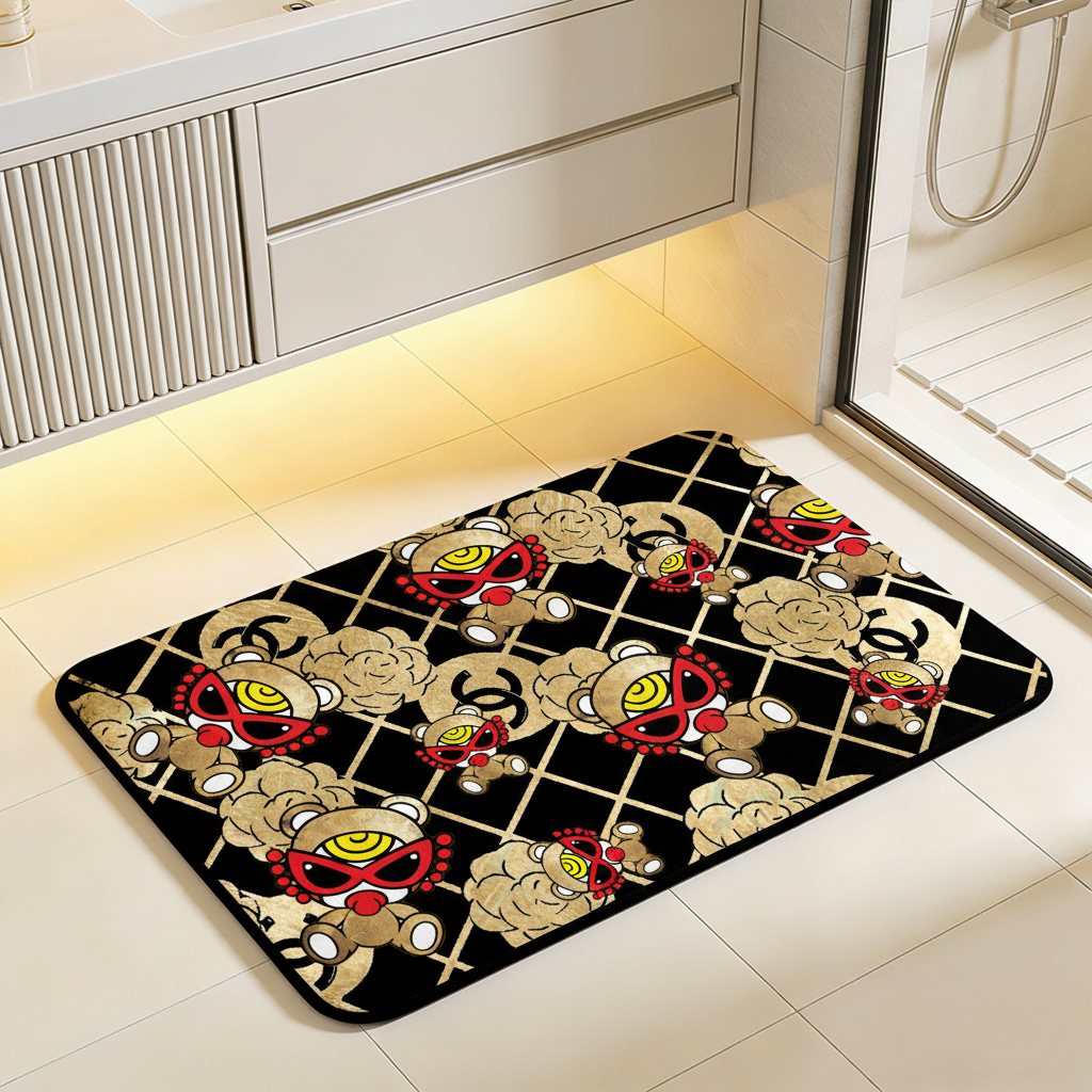 Hysteriamini 浴槽・浴室内マット 260330-6