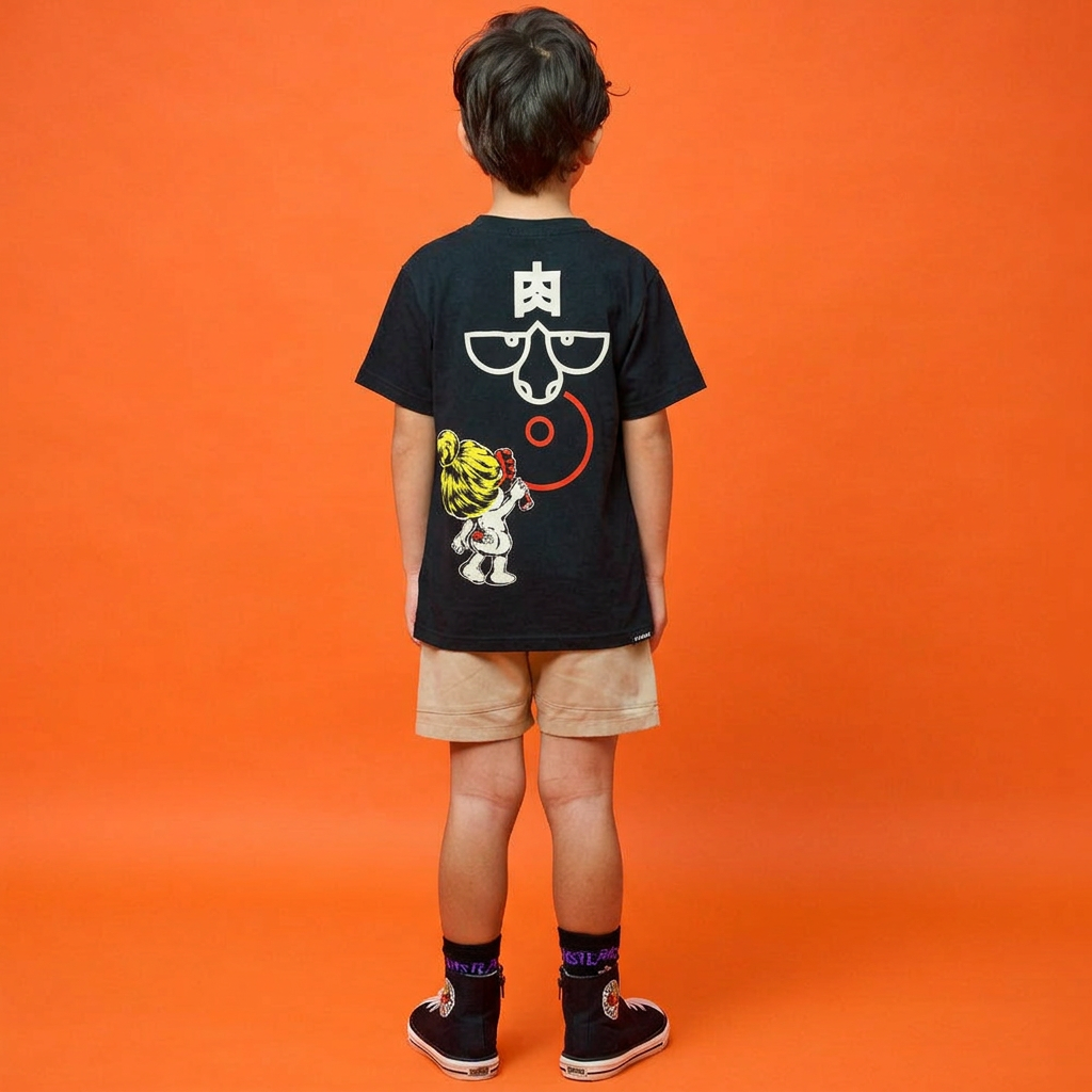 Hysteriamini 半袖Tシャツ(90cm-140cm)260512-2