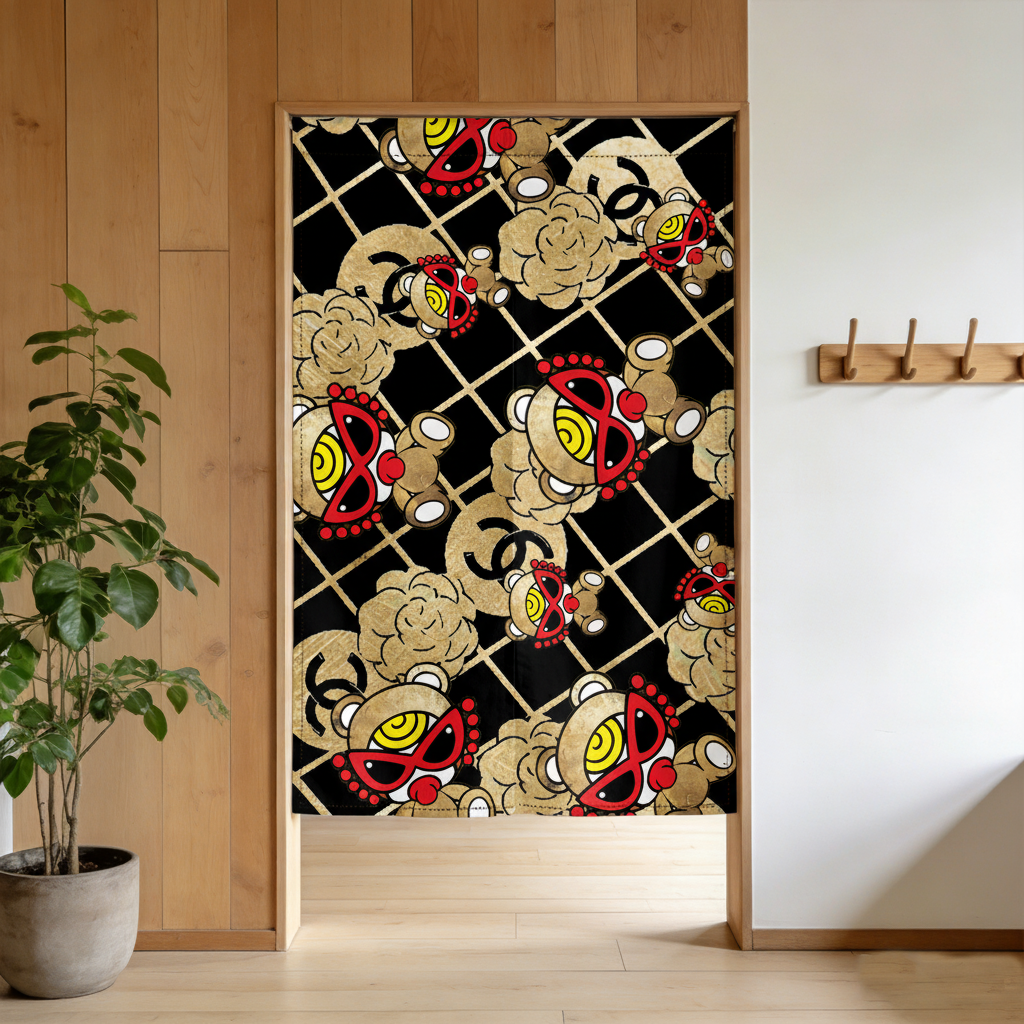 Hysteriamini のれん・すだれ・間仕切り  260331-4