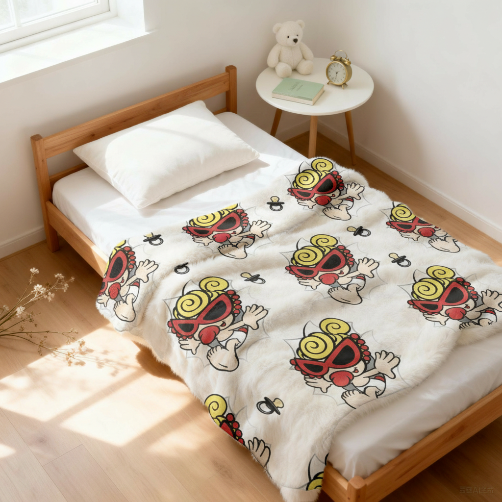 Hysteriamini 毛布 ブランケット スワンネル3wayひざ掛け 1222-06