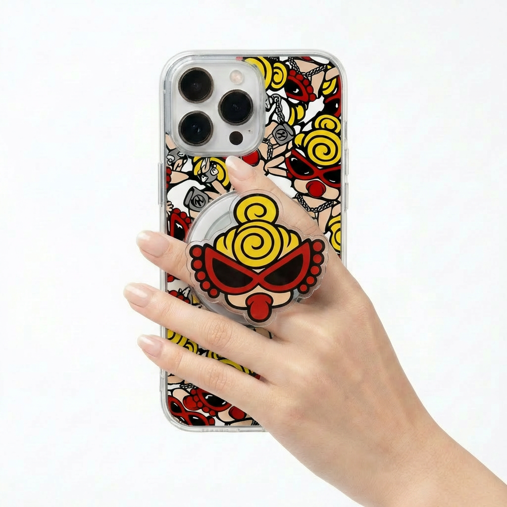 Hysteriamini 【MagSafe対応】耐衝撃マグケース iPhone17-13 260421-6