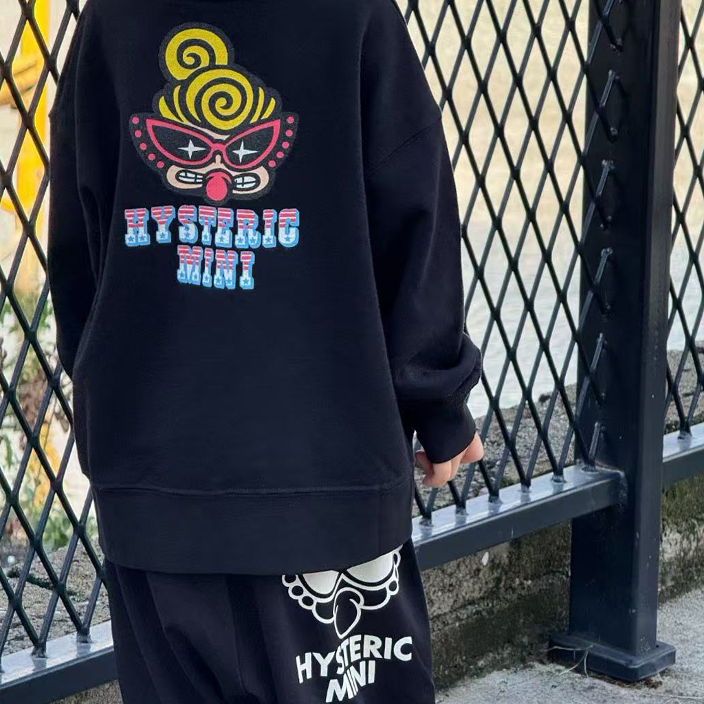 Hysteriamini  セットアップ （90cm-140cm）251126-2