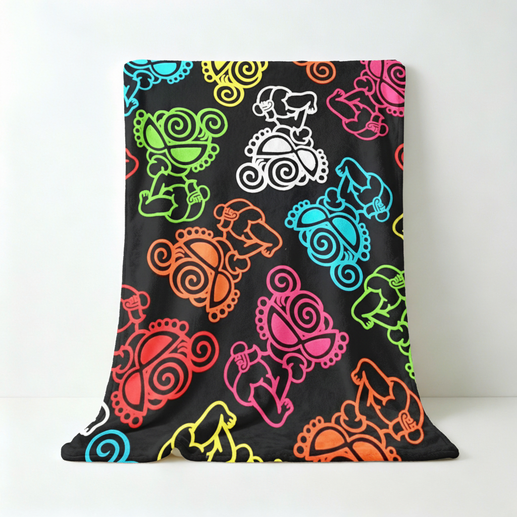 Hysteriamini 毛布 ブランケット スワンネル3wayひざ掛け 1222-13