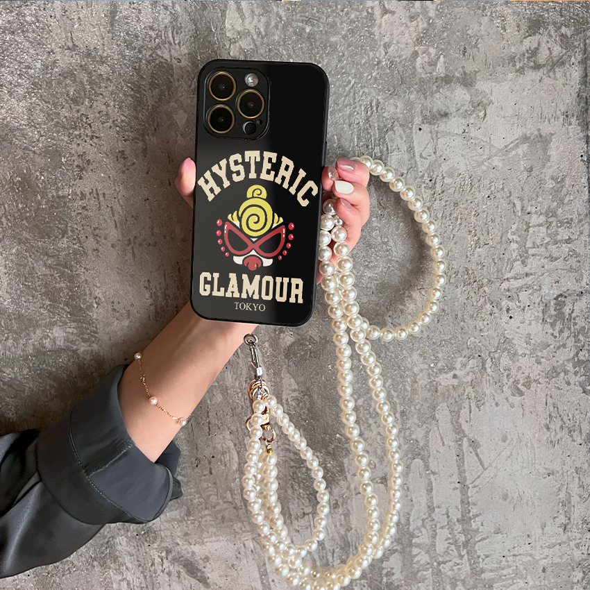 Hysteriamini パールストラップ付きiPhoneケース  926-2-6