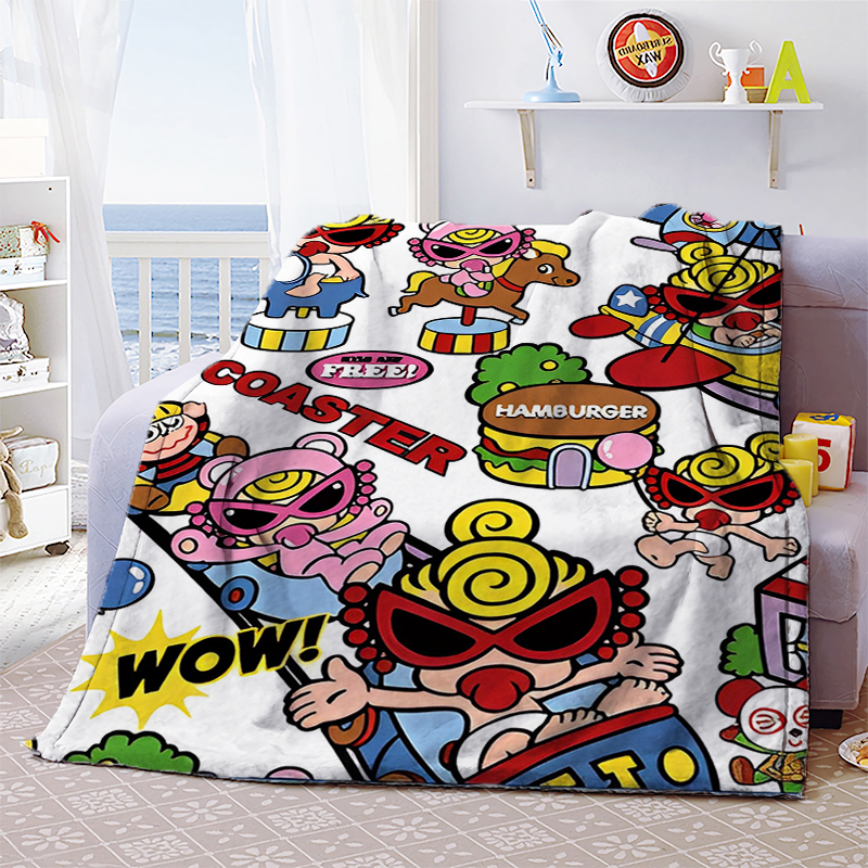 Hysteriamini 毛布 ブランケット スワンネル3wayひざ掛け 103126-1