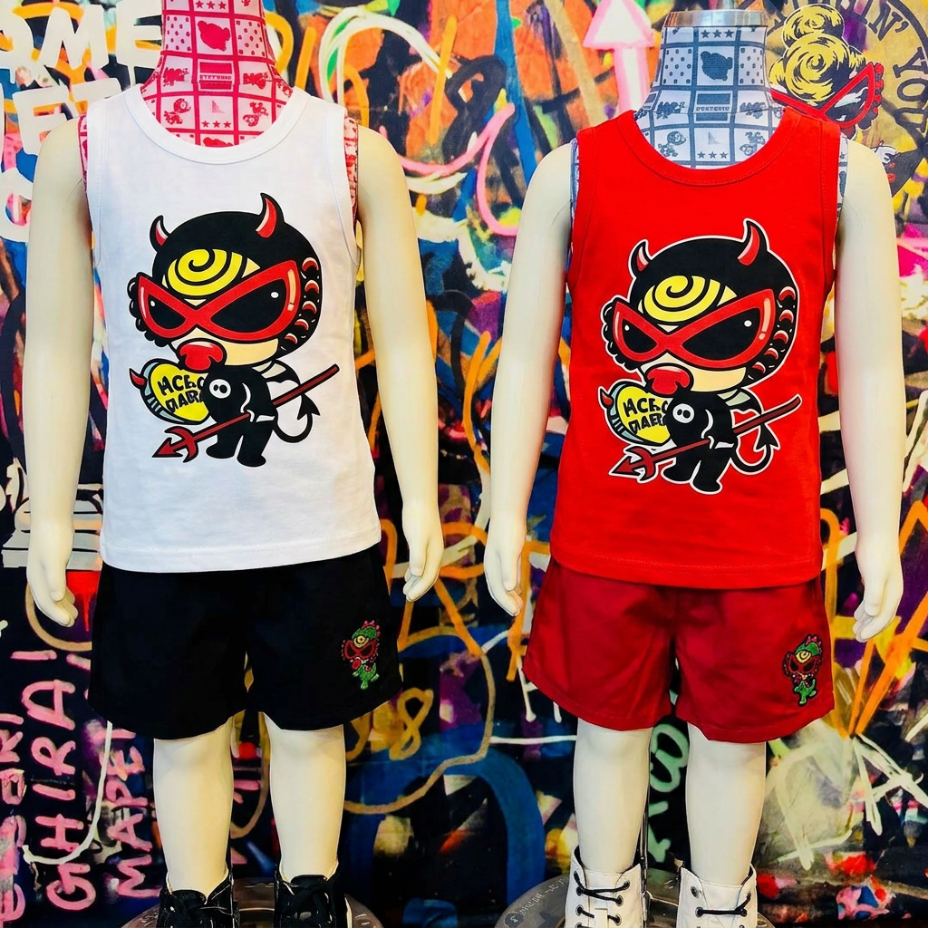 Hysteriamini KIDS セットアップ(90cm-140cm) 260528-3