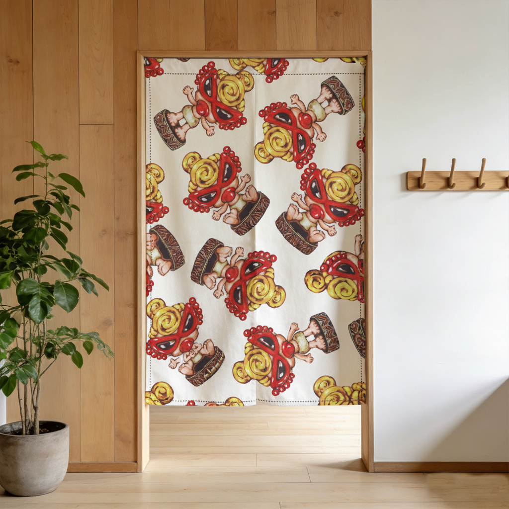 Hysteriamini のれん・すだれ・間仕切り 260331-2