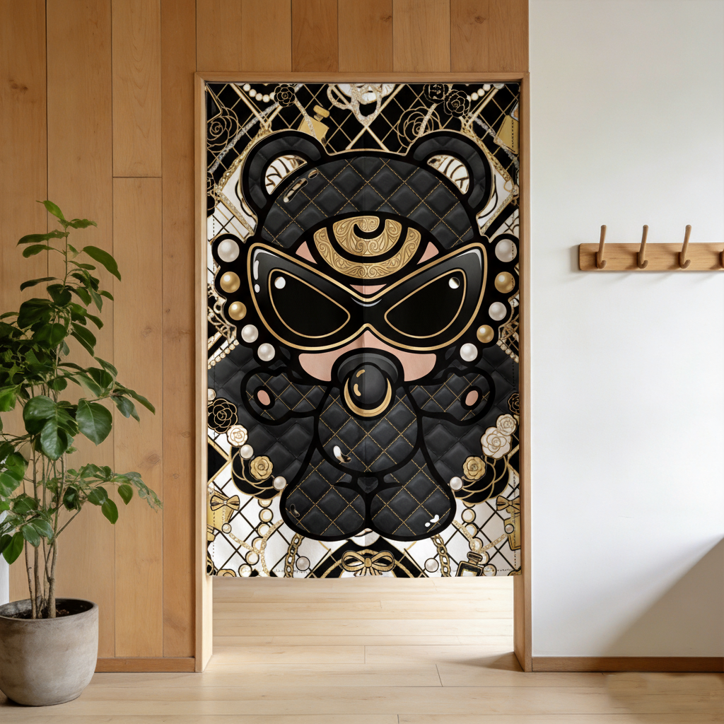 Hysteriamini のれん・すだれ・間仕切り 260331-9