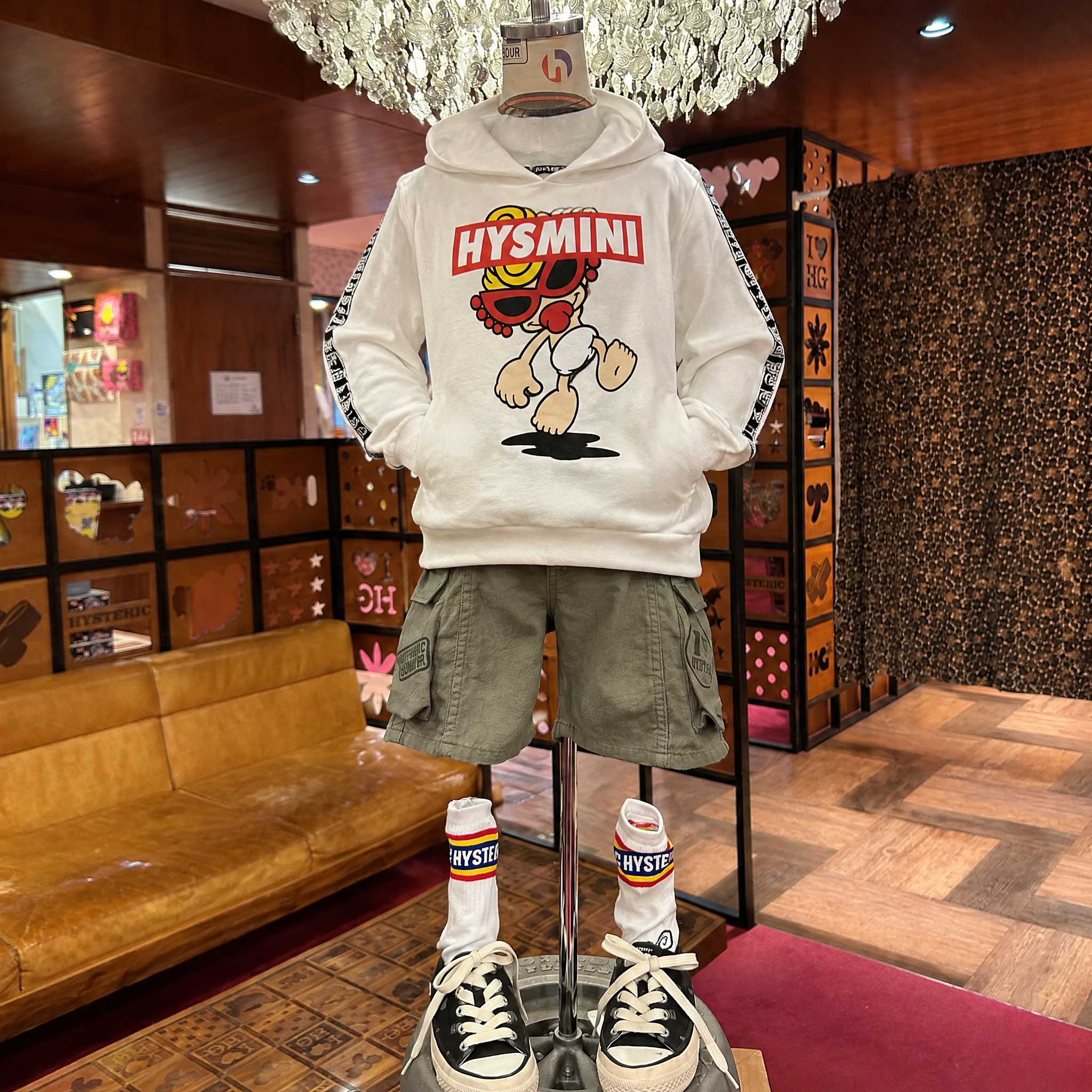 Hysteriamini パーカー（90cm-140cm）261012-8